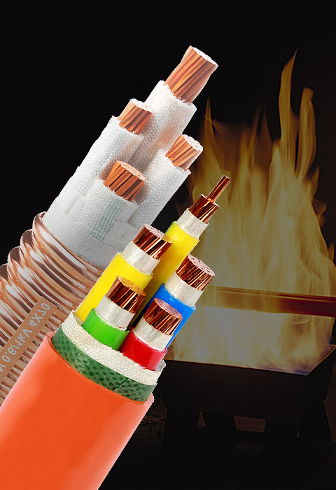 Mineral Insulated Fireproof Cable
